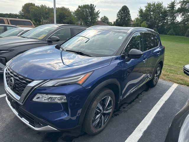 2021 Nissan Rogue Platinum