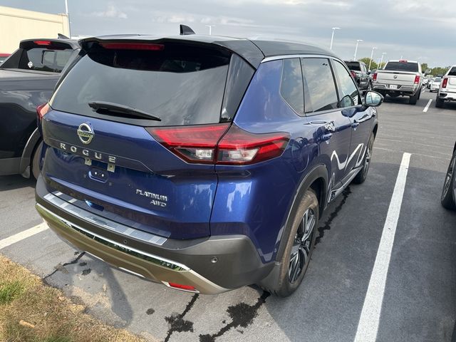 2021 Nissan Rogue Platinum