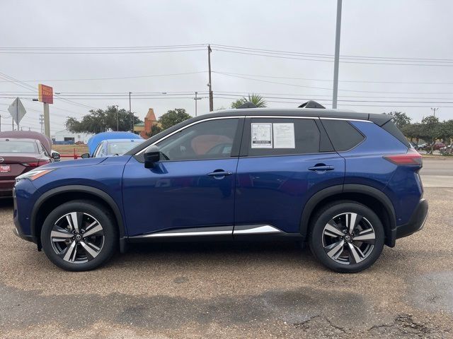 2021 Nissan Rogue Platinum