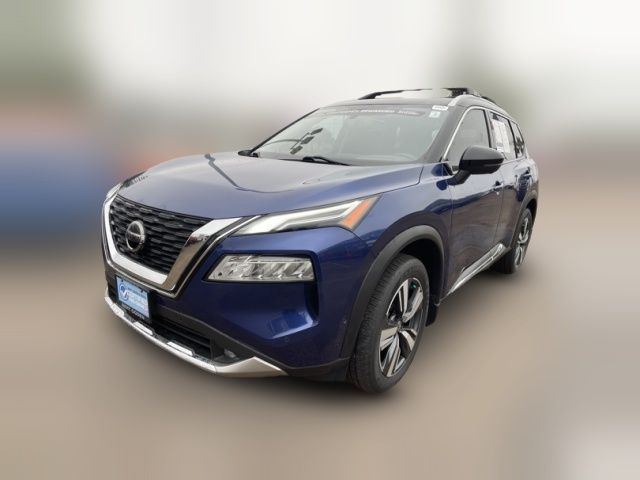 2021 Nissan Rogue Platinum