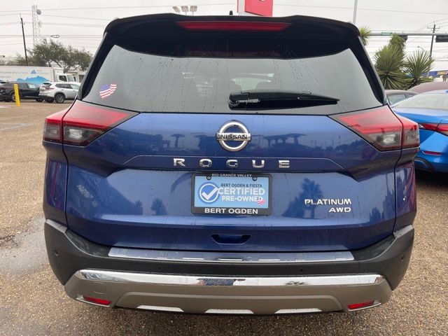 2021 Nissan Rogue Platinum