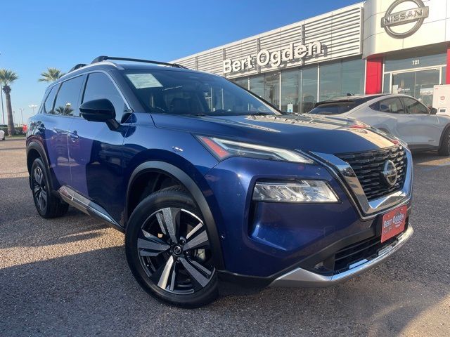 2021 Nissan Rogue Platinum