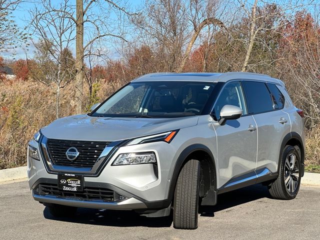 2021 Nissan Rogue Platinum