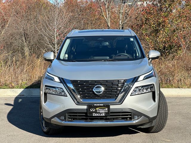 2021 Nissan Rogue Platinum