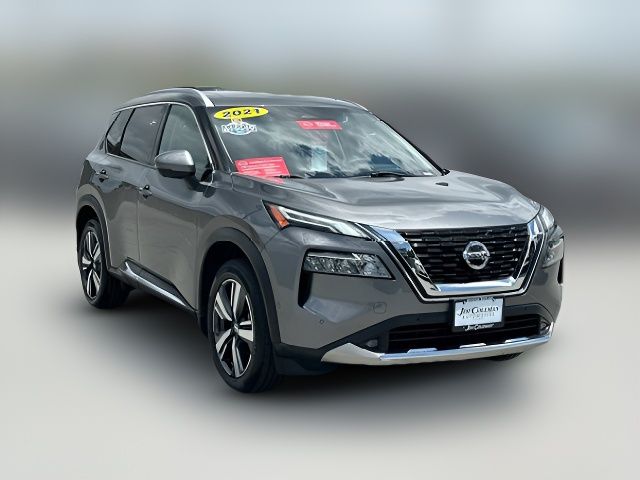 2021 Nissan Rogue Platinum