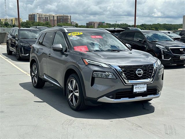 2021 Nissan Rogue Platinum