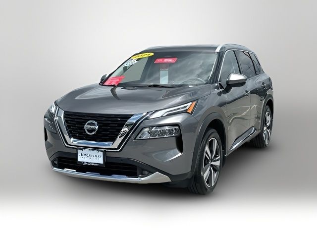 2021 Nissan Rogue Platinum