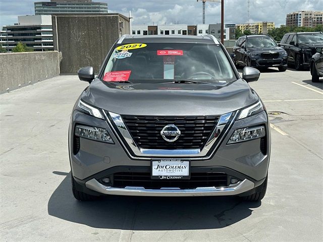 2021 Nissan Rogue Platinum