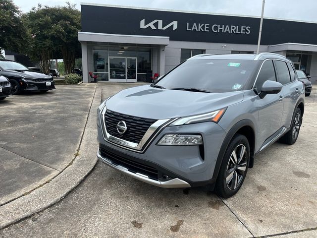 2021 Nissan Rogue Platinum