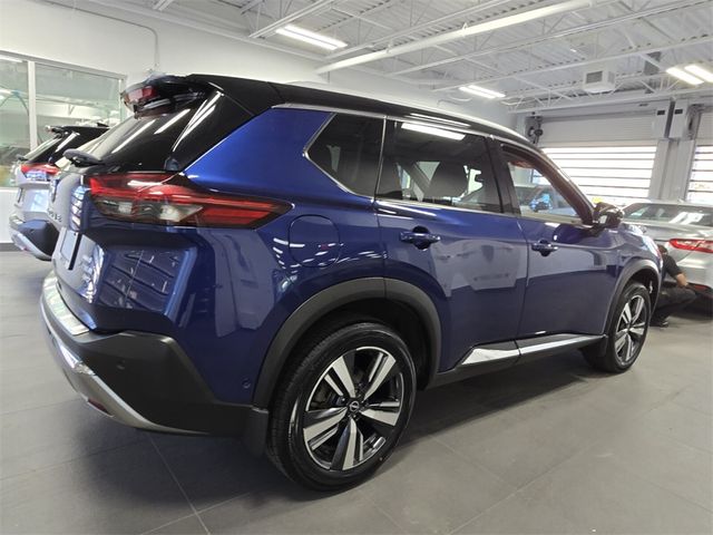 2021 Nissan Rogue Platinum