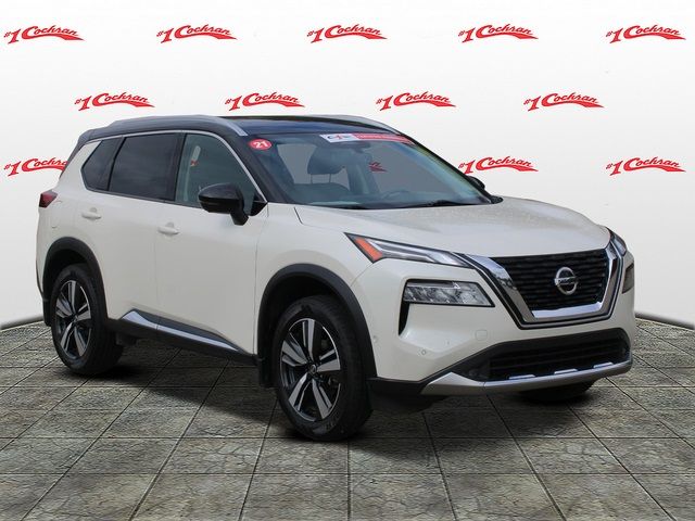 2021 Nissan Rogue Platinum