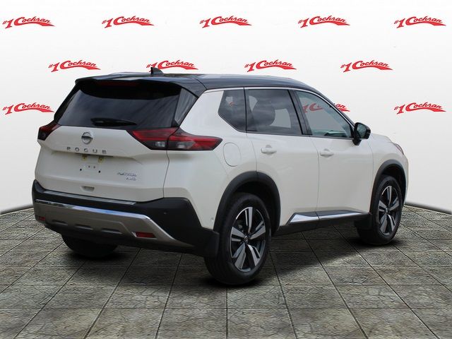 2021 Nissan Rogue Platinum