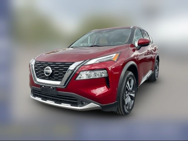 2021 Nissan Rogue Platinum