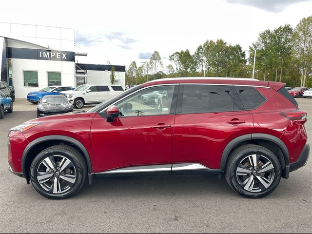 2021 Nissan Rogue Platinum