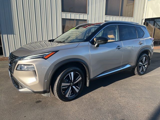 2021 Nissan Rogue Platinum