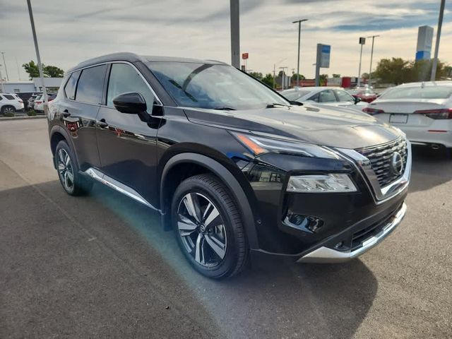 2021 Nissan Rogue Platinum