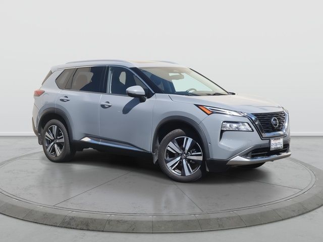 2021 Nissan Rogue Platinum