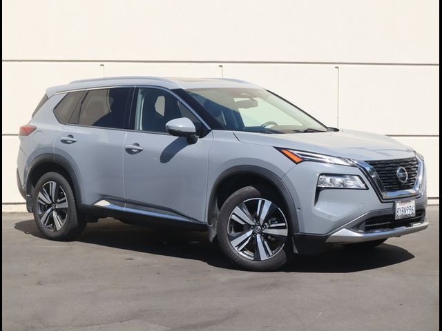 2021 Nissan Rogue Platinum