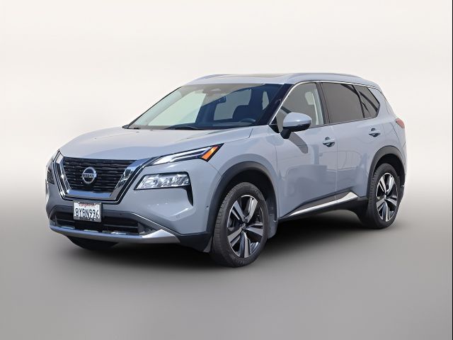 2021 Nissan Rogue Platinum