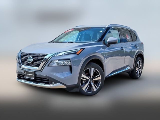 2021 Nissan Rogue Platinum