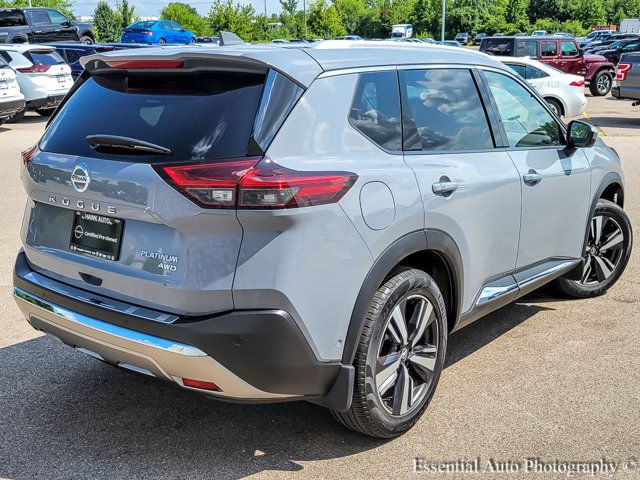 2021 Nissan Rogue Platinum