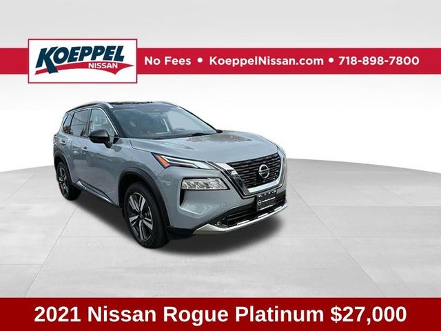 2021 Nissan Rogue Platinum