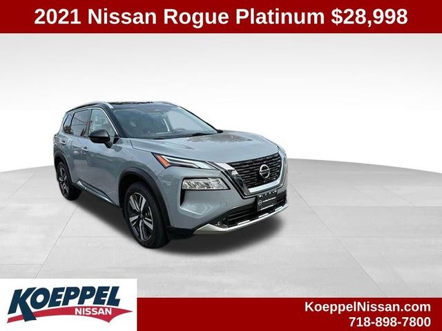 2021 Nissan Rogue Platinum