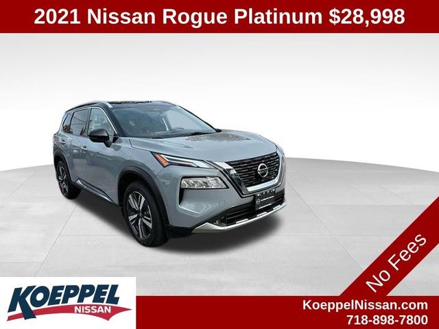 2021 Nissan Rogue Platinum