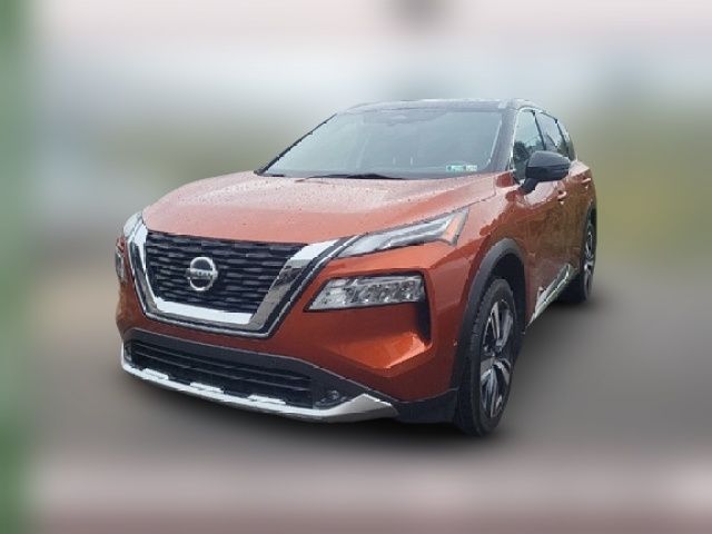 2021 Nissan Rogue Platinum