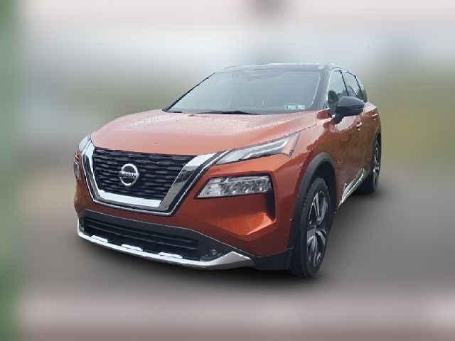 2021 Nissan Rogue Platinum