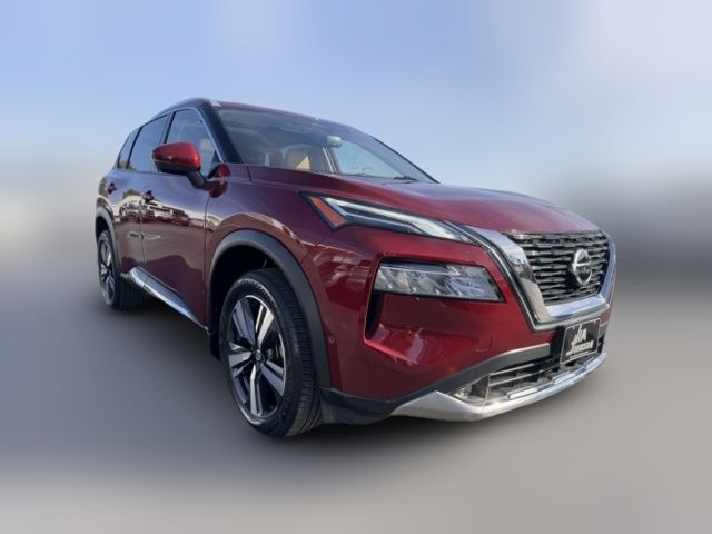 2021 Nissan Rogue Platinum