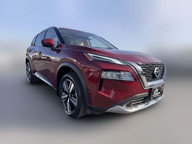 2021 Nissan Rogue Platinum