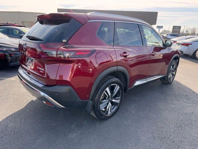 2021 Nissan Rogue Platinum