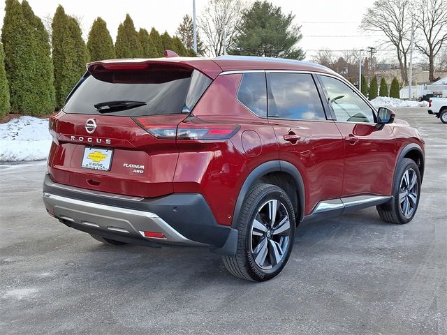 2021 Nissan Rogue Platinum