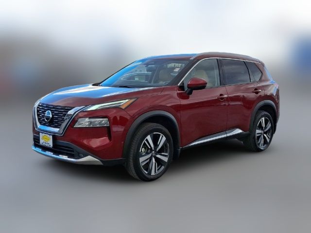 2021 Nissan Rogue Platinum