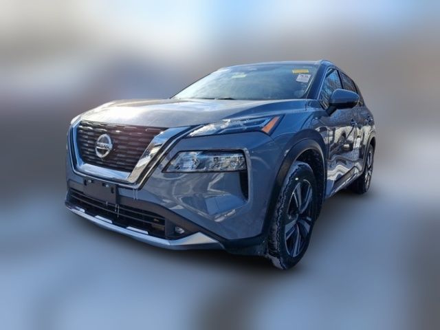 2021 Nissan Rogue Platinum