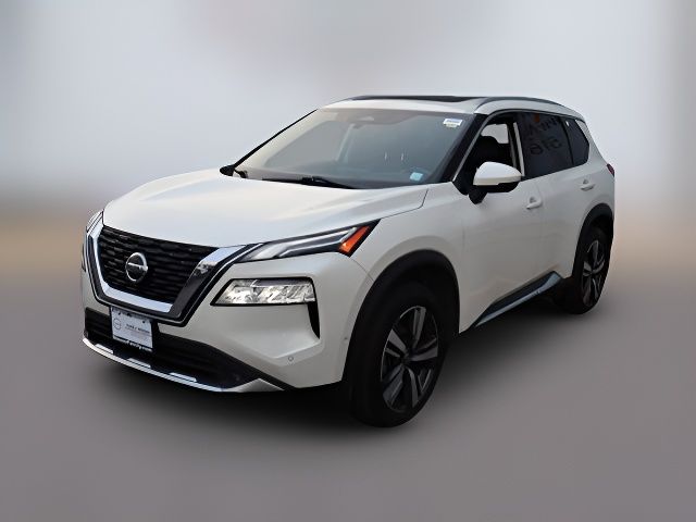 2021 Nissan Rogue Platinum