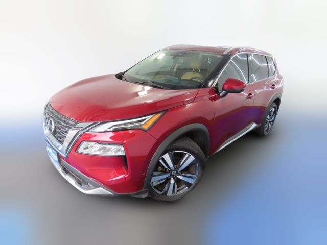 2021 Nissan Rogue Platinum
