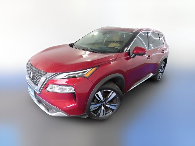 2021 Nissan Rogue Platinum