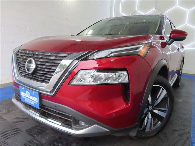 2021 Nissan Rogue Platinum