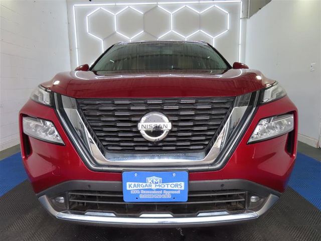 2021 Nissan Rogue Platinum