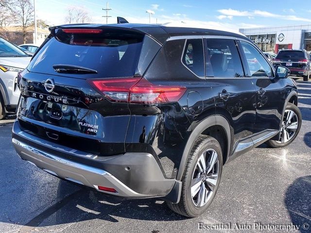 2021 Nissan Rogue Platinum