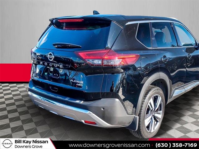 2021 Nissan Rogue Platinum