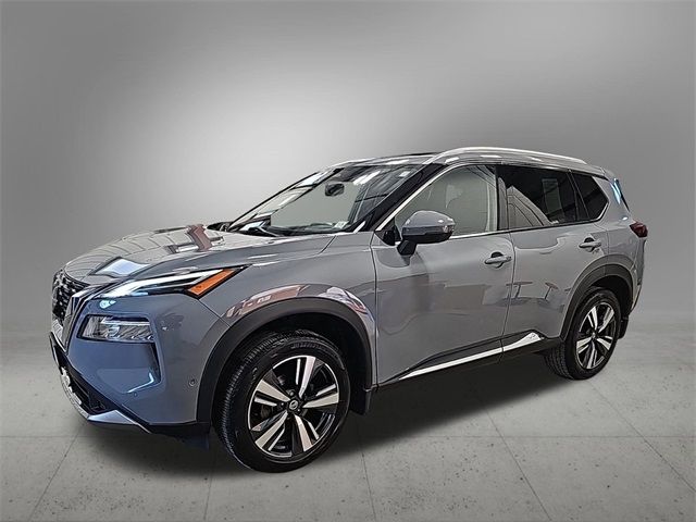 2021 Nissan Rogue Platinum