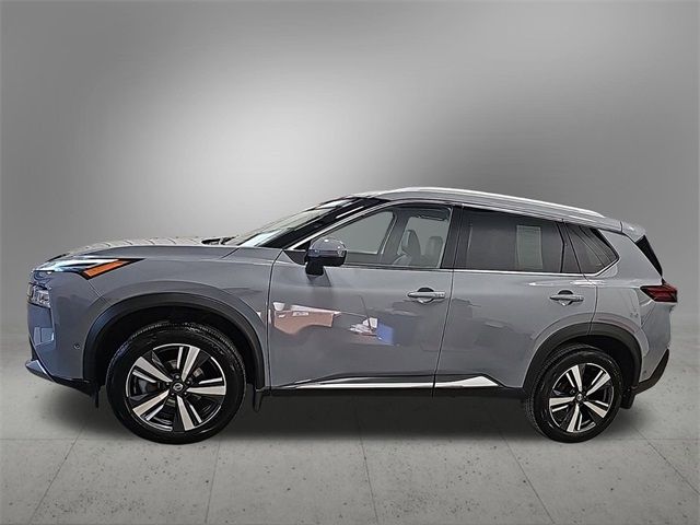 2021 Nissan Rogue Platinum