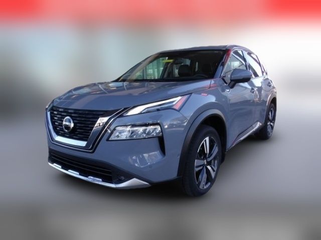 2021 Nissan Rogue Platinum