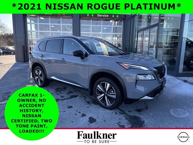 2021 Nissan Rogue Platinum