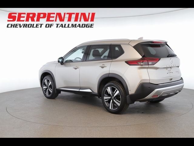 2021 Nissan Rogue Platinum