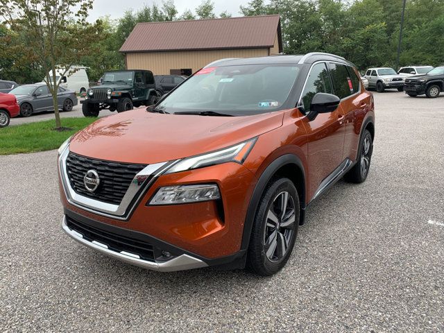 2021 Nissan Rogue Platinum