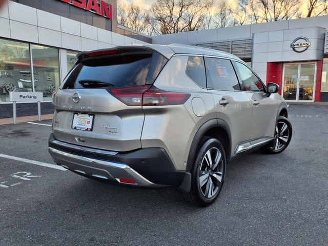 2021 Nissan Rogue Platinum